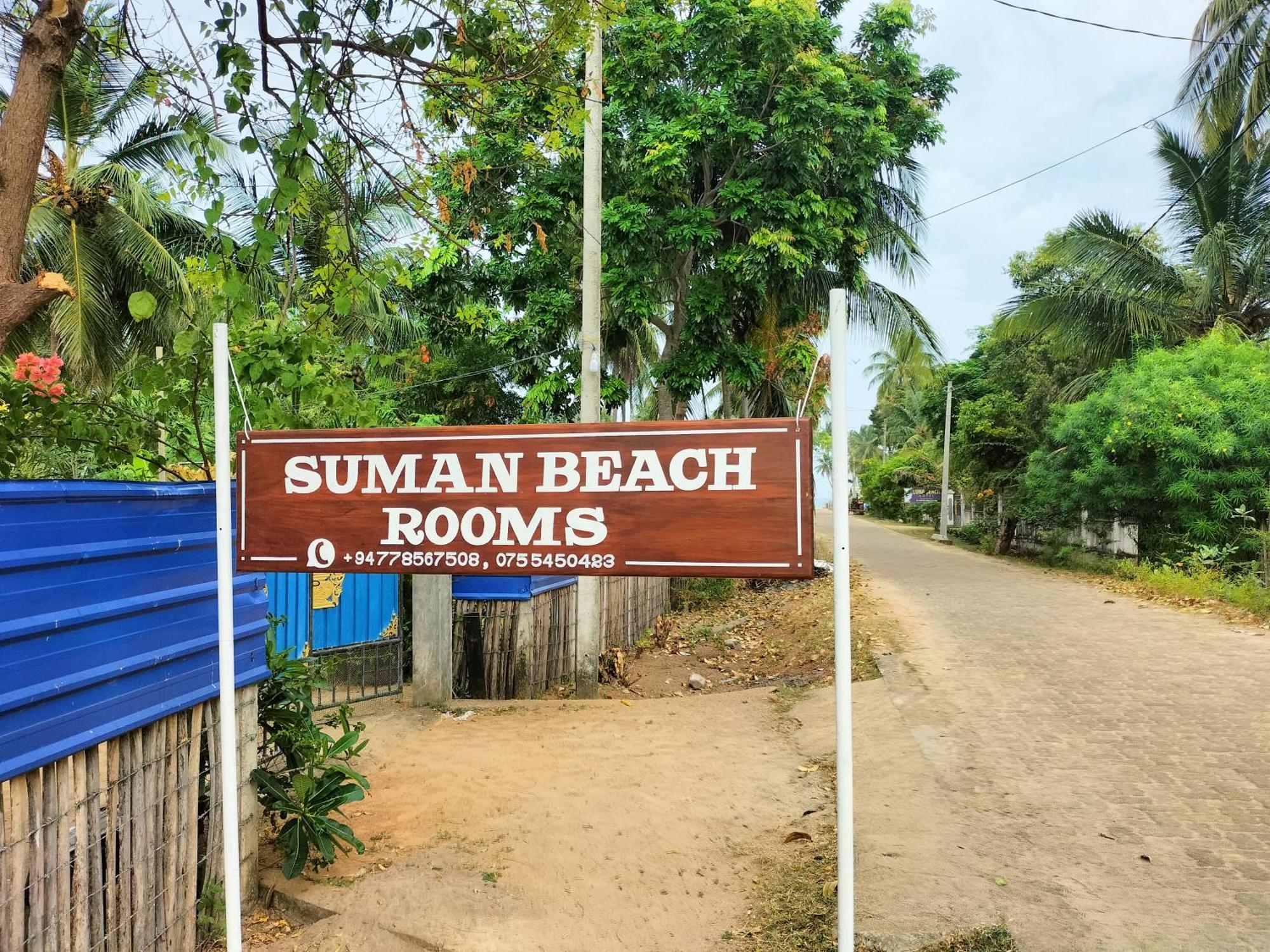 Suman Beach Rooms Nilaveli Exterior photo