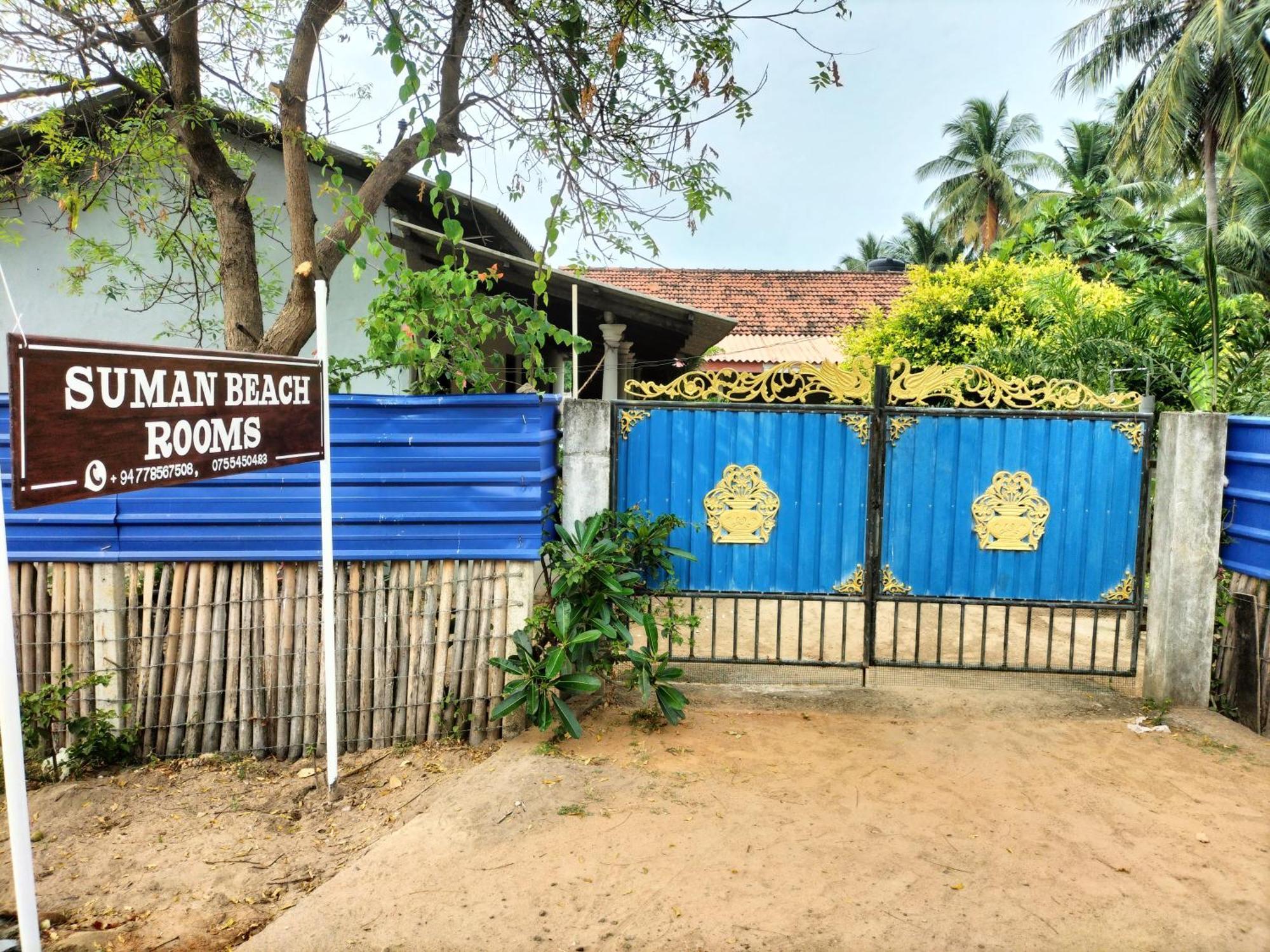 Suman Beach Rooms Nilaveli Exterior photo